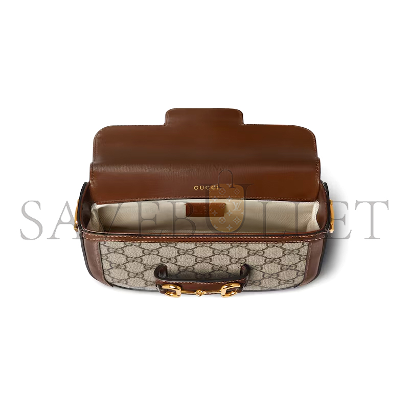 GUCCI HORSEBIT 1955 SMALL SHOULDER BAG 658574 (20.5*14.5*5cm)